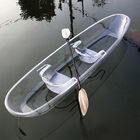 水ゲームのためのアルミニウム フレームのポリカーボネートのボートの耐久財2人容量