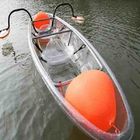 PCシートのウォーター・スポーツのボート、フィートのペダルが付いている耐久の二重釣カヤック