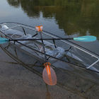 釣り合ったアウトリガーSGSの証明の軽量湖の透明なカヌー