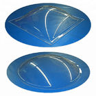 透明な円形のプラスチック ドームの天窓軽量のバイヤー/Sabicの原料