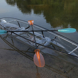 釣り合ったアウトリガーSGSの証明の軽量湖の透明なカヌー