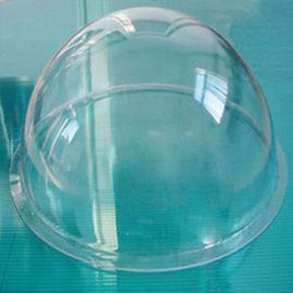 体育館のための反紫外線コーティングに屋根を付ける防水ガラス半球のドームの天窓