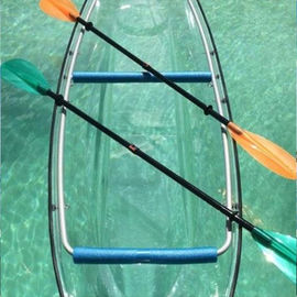 スポーツ/観光21.5kg重量の馬小屋のための100%の明確なプラスチック カヤック