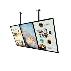自由で永続的な作り付けの高い発電のストリップおよび運転者が付いている広告によってバックライトを当てられるLEDのライト ボックス
