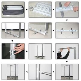 自由で永続的な作り付けの高い発電のストリップおよび運転者が付いている広告によってバックライトを当てられるLEDのライト ボックス